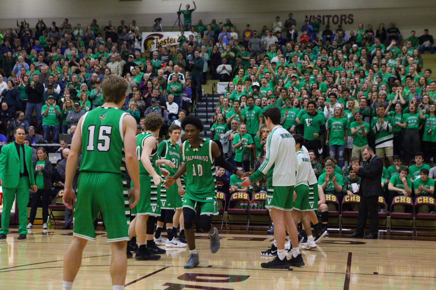 Gallery: Valparaiso at Chesterton boys basketball